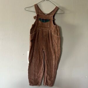 Vintage Corduroy Overalls